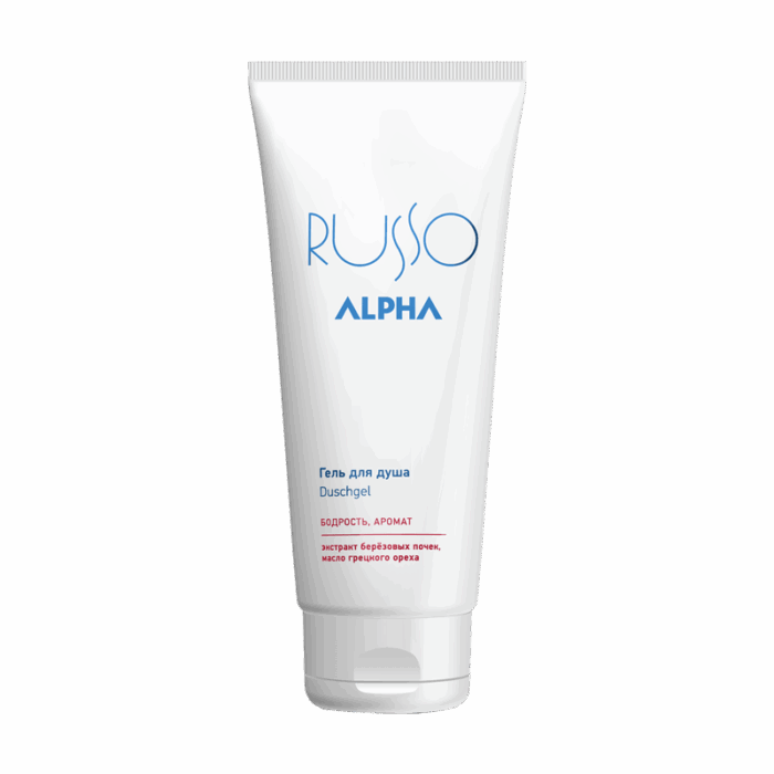 Гель для душа ALPHA RUSSO 200 мл ESTEL