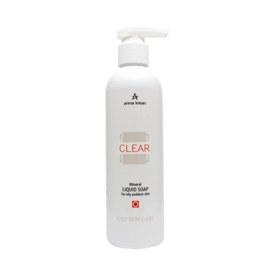 Anna Lotan Clear Mineral Liquid Soap 250 ml Анна Лотан Гигиеническое минеральное мыло для жирной проблемной кожи 250 мл