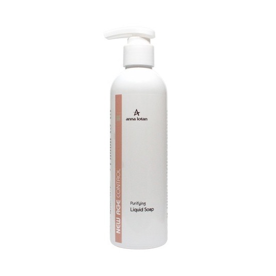 New Age Control Purifying Liquid Soap Жидкое мыло для глубокого очищения кожи всех типов 250 мл ANNA LOTAN