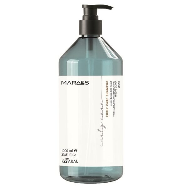 Curly Care Shampoo Восстанавливающий шампунь для кудрявых и волнистых волос 1000 мл KAARAL