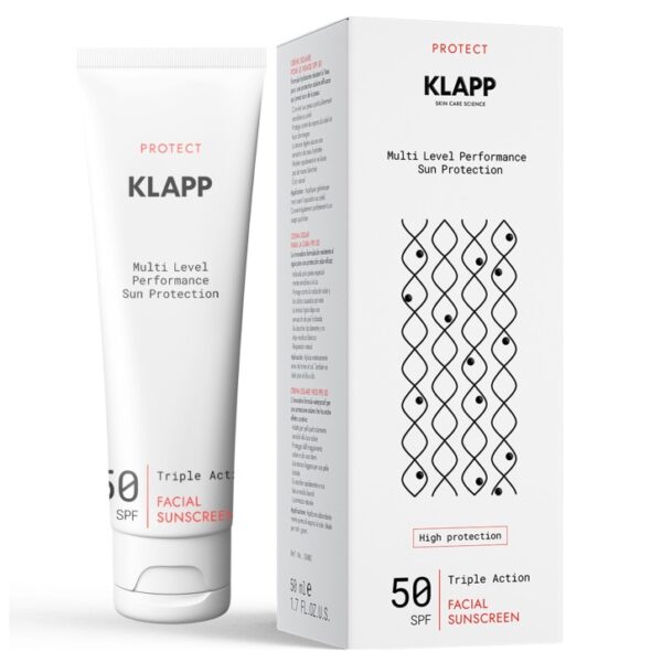 Protect Multi Level Performance Sun Protection SPF50 Солнцезащитный крем 50 мл KLAPP