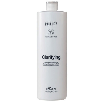 Clarifying Deep Cleansing Shampoo Шампунь для глубокого очищения волос 1000 мл KAARAL