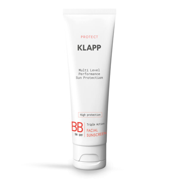 Klapp Sun Protect Multi Level Performance Солнцезащитный BB крем SPF50 50 мл