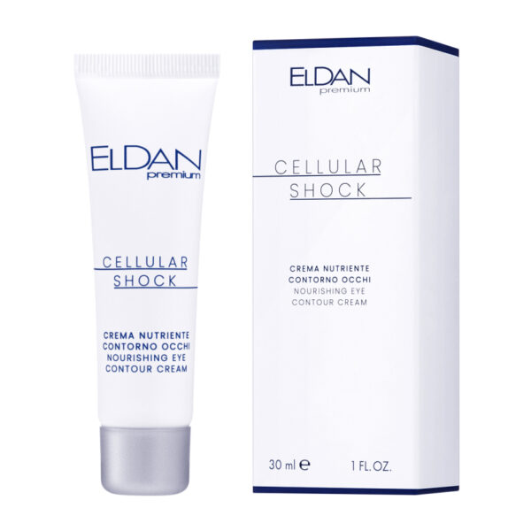 Premium Cellular Shock Nourishing Eye Contour Cream Крем для глазного контура 30 мл ELDAN