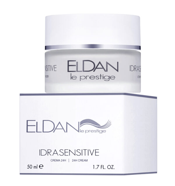 Le Prestige Idrasensitive 24h Cream Увлажняющий крем для чувствительной кожи 50 мл ELDAN