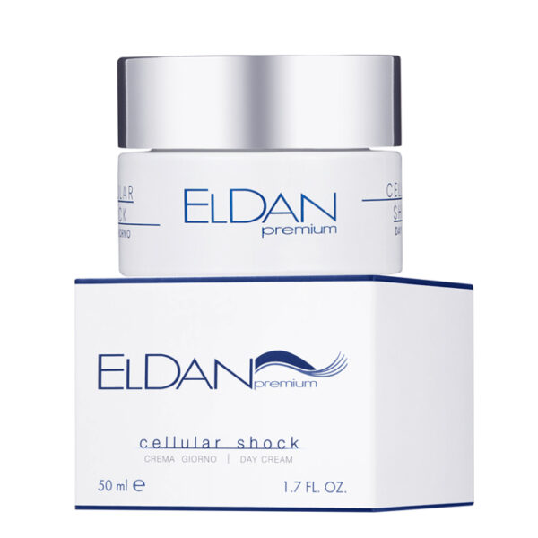 Premium Cellular Shock Day Cream SPF15 Дневной крем для лица с матриксилом 50 мл ELDAN