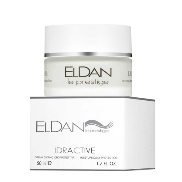 Le Prestige Idractive Moisture Daily Protection Увлажняющий крем с рисовыми протеинами 50 мл ELDAN