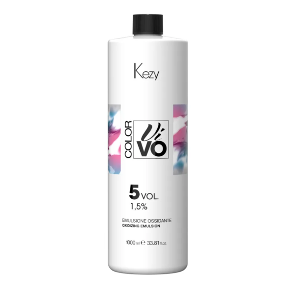 Color Vivo Oxidizing Emulsion Эмульсия окисляющая 1.5% 1000 мл KEZY