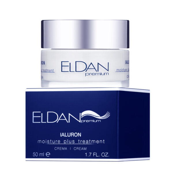 Premium Ialuron Cream Крем 24 часа с гиалуроновой кислотой 50 мл ELDAN