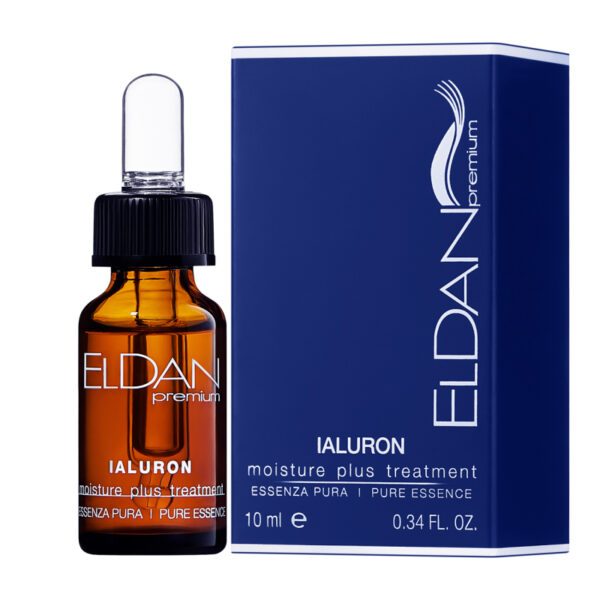 Premium Ialuron Pure Essence Эссенция с гиалуроновой кислотой 10 мл ELDAN
