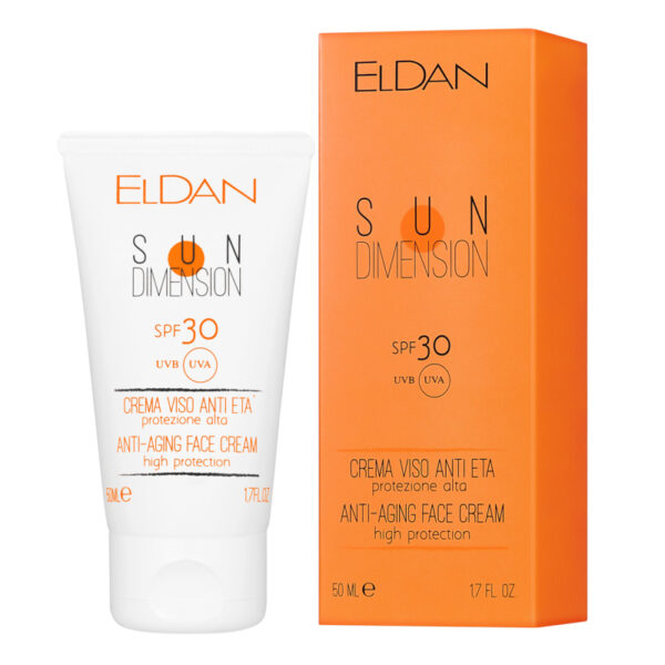 Sun Dimension Anti-Aging Face Cream SPF30 Солнцезащитный крем для лица 50 мл ELDAN