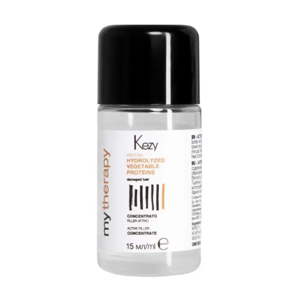 My Therapy Active Filler Concentrate Активный филлер концентрат для волос 15 мл KEZY