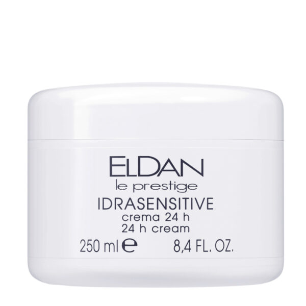 Le Prestige Idrasensitive 24h Cream Увлажняющий крем для чувствительной кожи 250 мл ELDAN