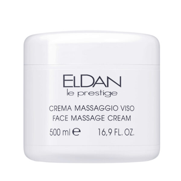 Le Prestige Face Massage Cream Крем для массажа лица с коллагеном 500 мл ELDAN