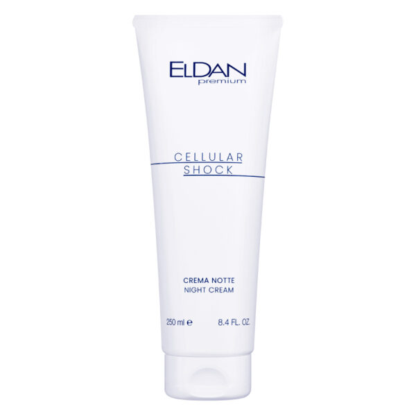 Premium Cellular Shock Night Cream Ночной крем для лица с матриксилом 250 мл ELDAN