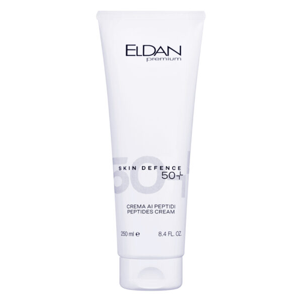 Premium Pepto Skin Defence Peptides Cream 50+ Пептидный крем 250 мл ELDAN