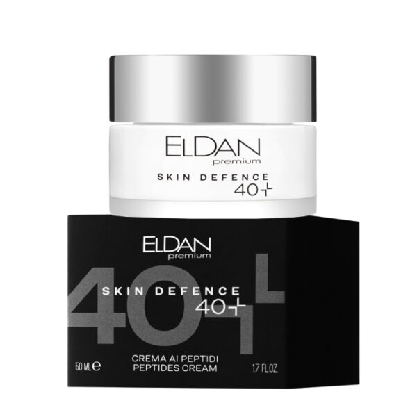 Premium Pepto Skin Defence Peptides Cream 40+ Пептидный крем 50 мл ELDAN
