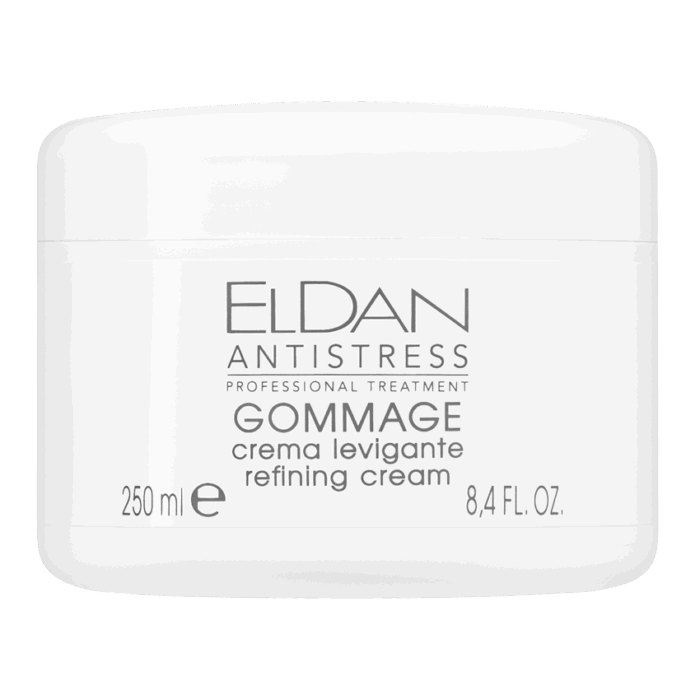 Antistress Gommage Refining Cream Отшелушивающий крем-гоммаж 250 мл ELDAN — изображение 1