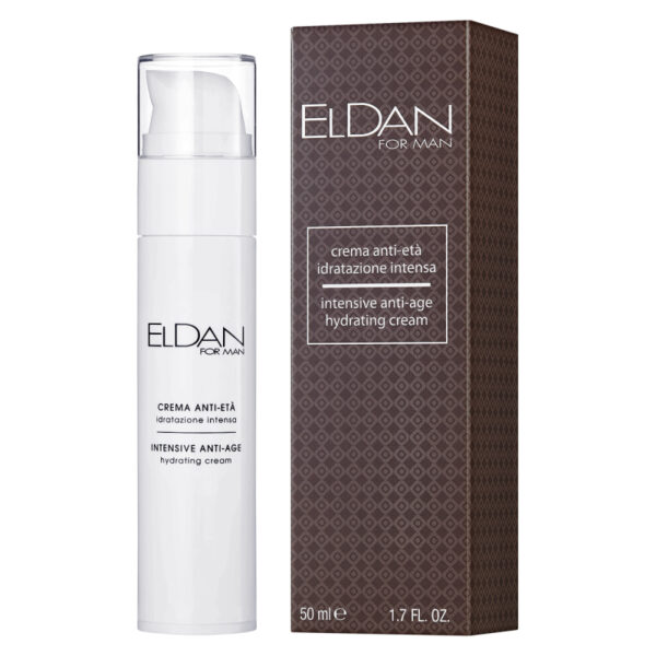 For Man Intensive Anti-Age Hydrating Cream Антивозрастной крем для мужчин 50 мл ELDAN