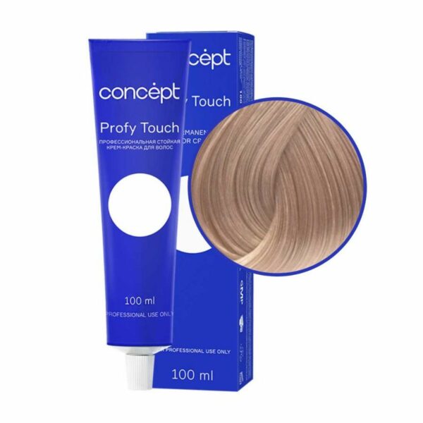 Profy Touch Стойкая крем-краска для волос 9.8 Перламутровый 100 мл CONCEPT