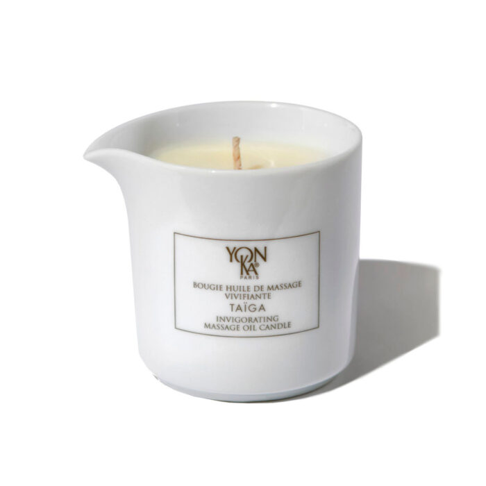 Taiga Massage Oil Candle Свеча с массажным маслом TAIGA 125 гр YON-KA — изображение 1
