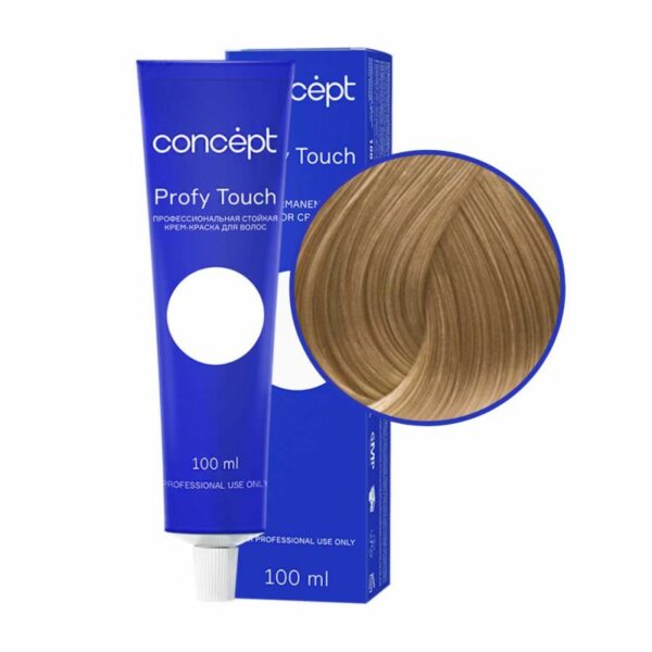 Profy Touch Стойкая крем-краска для волос 9.31 Светлый золотисто-жемчужный блондин 100 мл CONCEPT