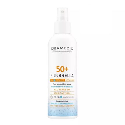 Sunbrella Sun Protection Spray SPF 50+ Солнцезащитное молочко-спрей 150 мл DERMEDIC