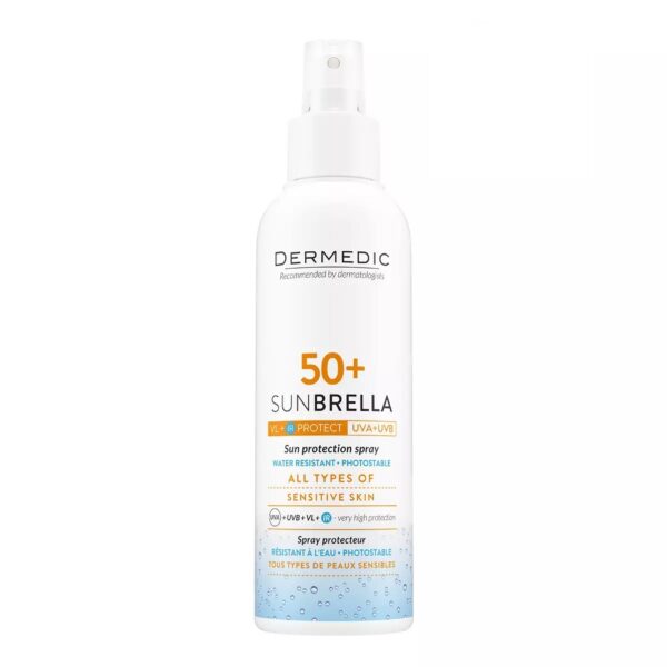 Sunbrella Sun Protection Spray SPF 50+ Солнцезащитное молочко-спрей 150 мл DERMEDIC