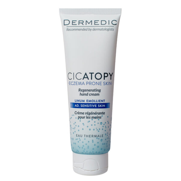 Cicatopy Regenerating Hand Cream Восстанавливающий крем для рук 75 мл DERMEDIC