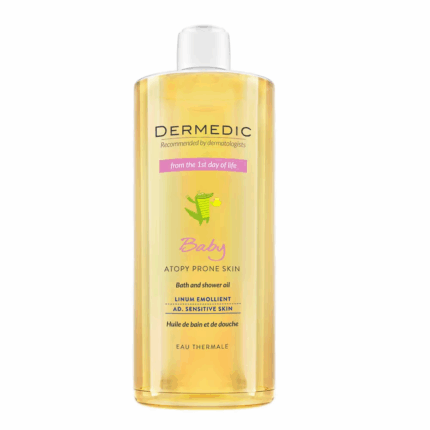 DERMEDIC Baby Atopy Prone Skin Bath and Shower Oil Масло для ванны и душа с первого дня жизни 500 мл