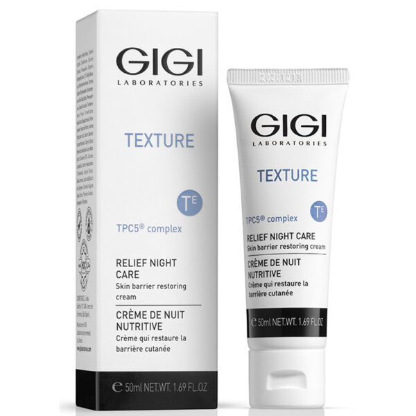 Texture Relief Night Cream Крем ночной восстанавливающий 50 мл GIGI 23102