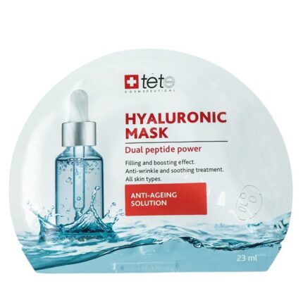 BOX Hyaluronic Mask Lifting & anti-wrinkle effect Маска тканевая 1 шт TETE
