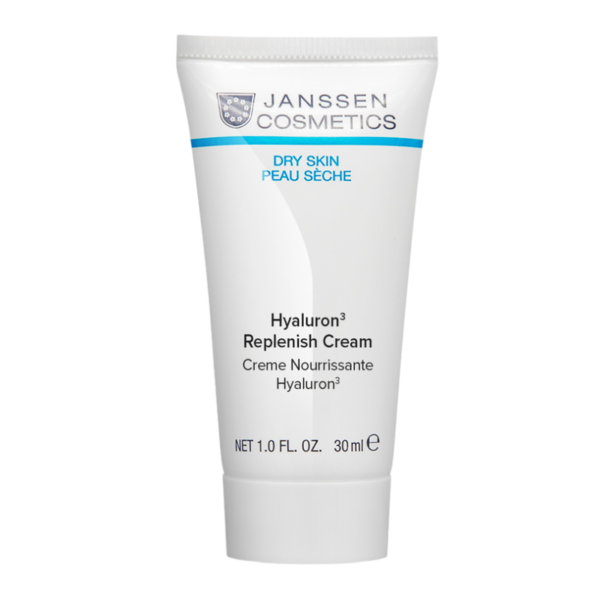 Hyaluron3 Replenisher Cream Регенерирующий крем с гиалуроновой кислотой насыщенной текстуры 30 мл JANSSEN 83320