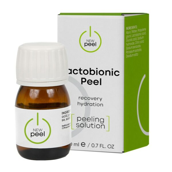 Lactobionic Peel Лактобионовый пилинг 20 мл NEW PEEL