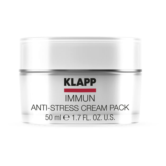 KLAPP Immun Anti-Stress Cream Pack Крем-маска Анти-стресс 50 мл
