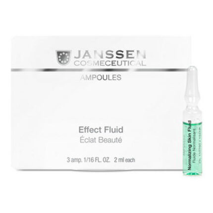 Janssen Normalizing Fluid Нормализующий концентрат для ухода за жирной кожей 7*2 мл