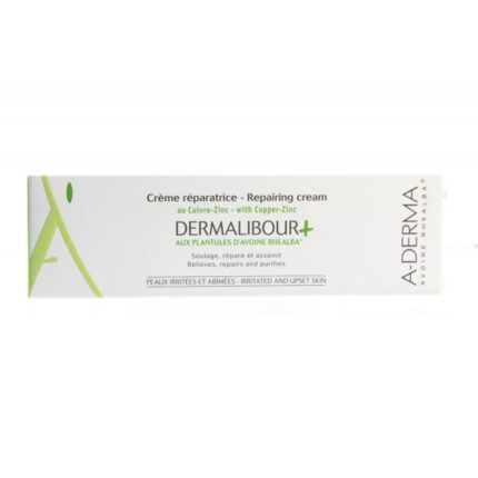 A-Derma Dermalibour Крем заживляющий 50 мл