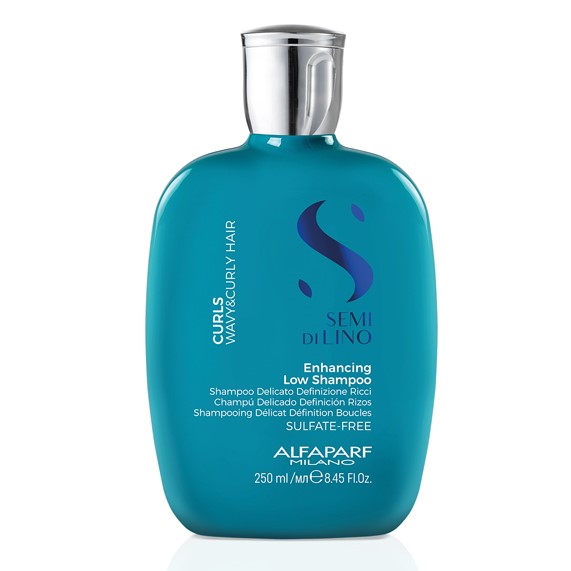 Alfaparf SDL Шампунь для кудрявых и вьющихся волос Enhancing Low Shampoo 250 мл ALFAPARF MILANO