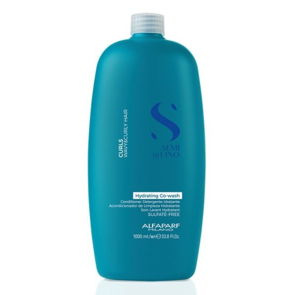 Alfaparf SDL Очищающий кондиционер для вьющихся волос Hydrating Co-Wash 1000 мл ALFAPARF MILANO