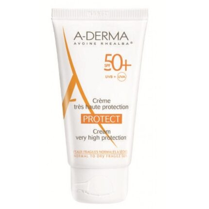 A-Derma Protect Крем солнцезащитный SPF50+ 40 мл