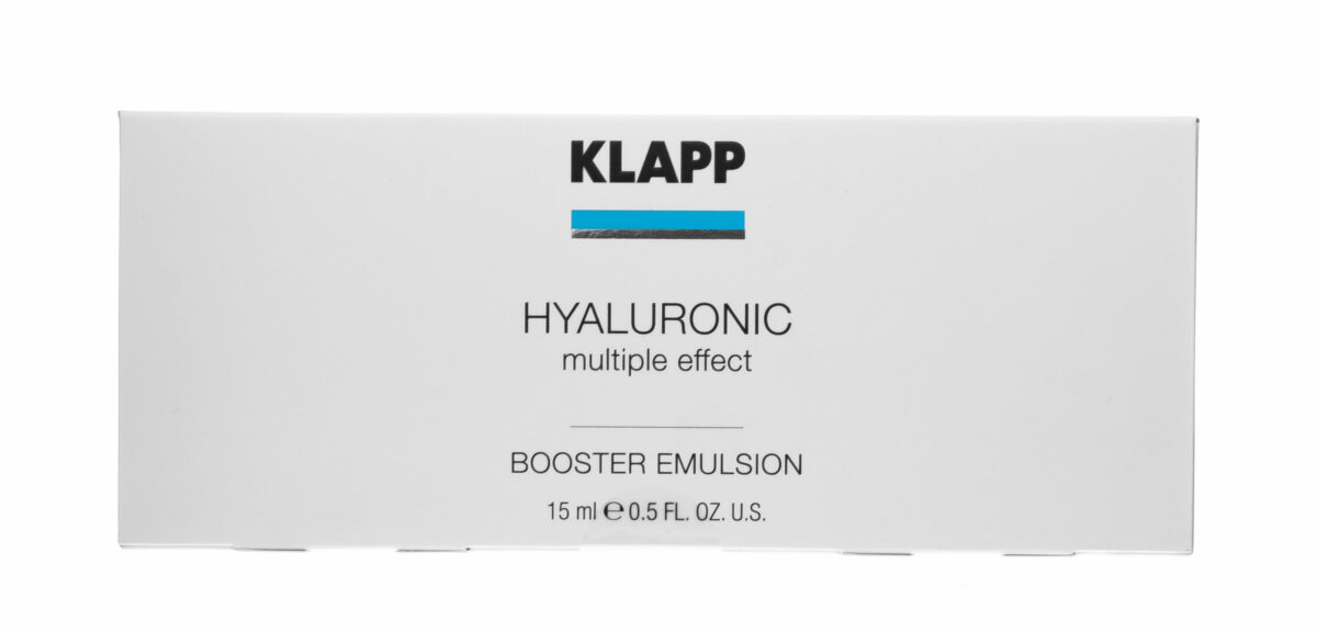 Klapp Бустер-эмульсия HYALURONIC Booster Emulsion 15 мл