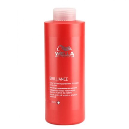 Бальзам для окрашенных жестких волос Brilliance, 200мл