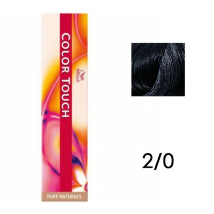 Интенсивное тонирование Color Touch, тон 2/0, 60мл