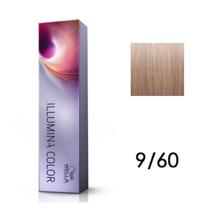 Стойкая крем-краска Illumina Color, тон 9/60, 60мл