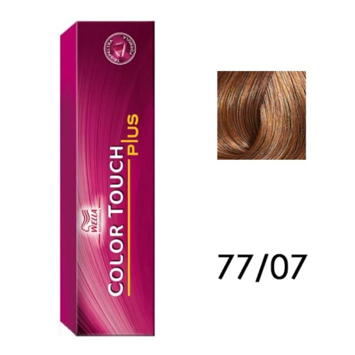 Интенсивное тонирование Color Touch Plus, тон 77/07, 60мл