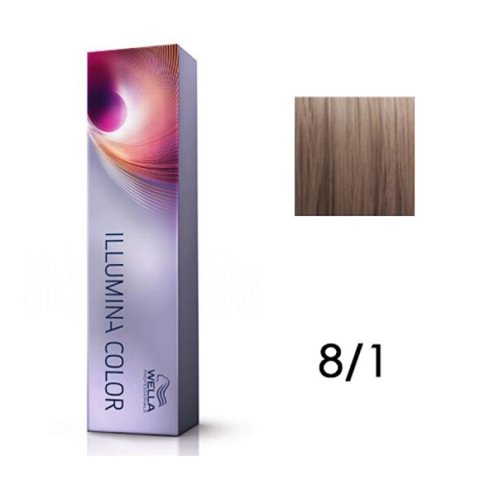 Стойкая крем-краска Illumina Color, тон 8/1, 60мл