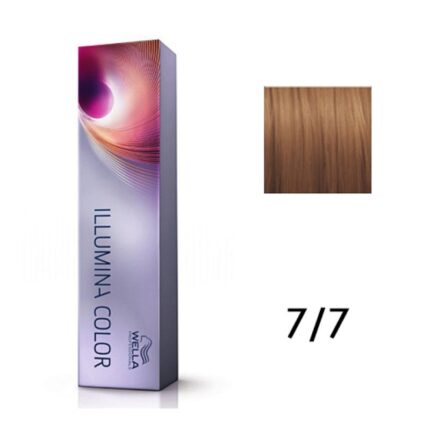 Стойкая крем-краска Illumina Color, тон 7/7, 60мл