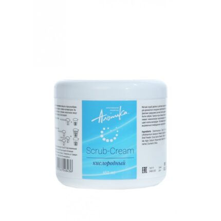 Scrub - Cream Кислородный, 450 мл ALPIKA