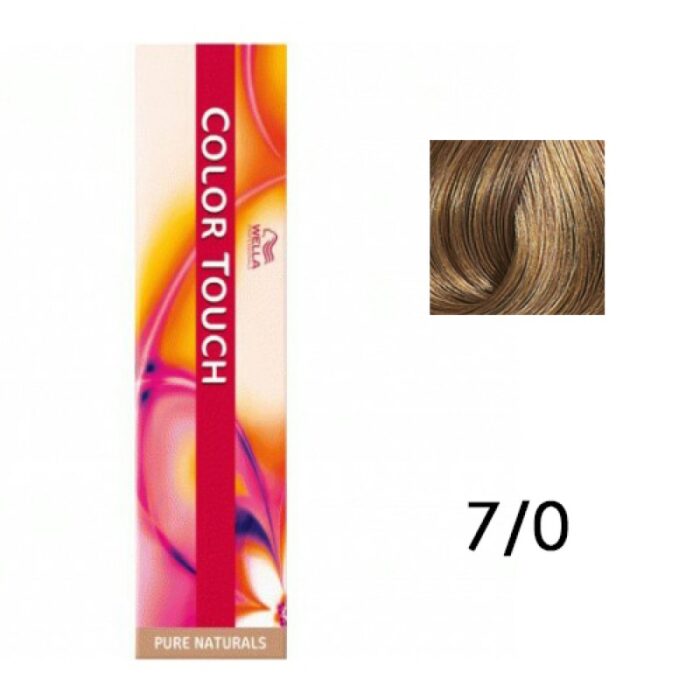 Интенсивное тонирование Color Touch, тон 7/0, 60мл