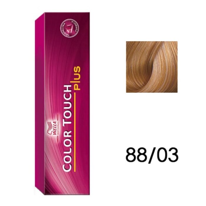 Интенсивное тонирование Color Touch Plus, тон 88/03, 60мл